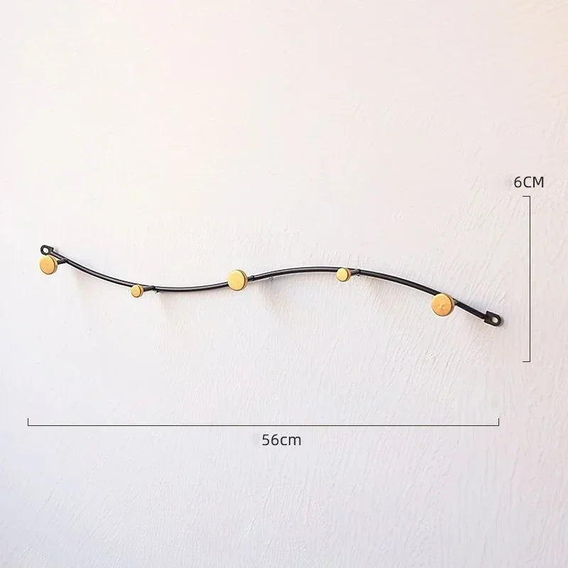 Porte manteau design mural VELOOMM