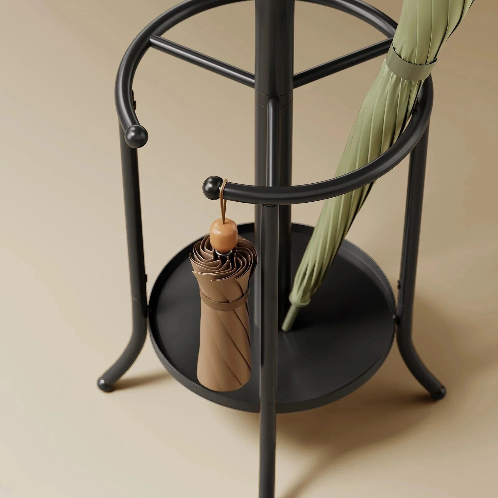 Porte manteau perroquet vintage VELOOMM