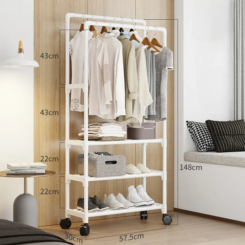 Porte manteau sur pied avec rangement VELOOMM