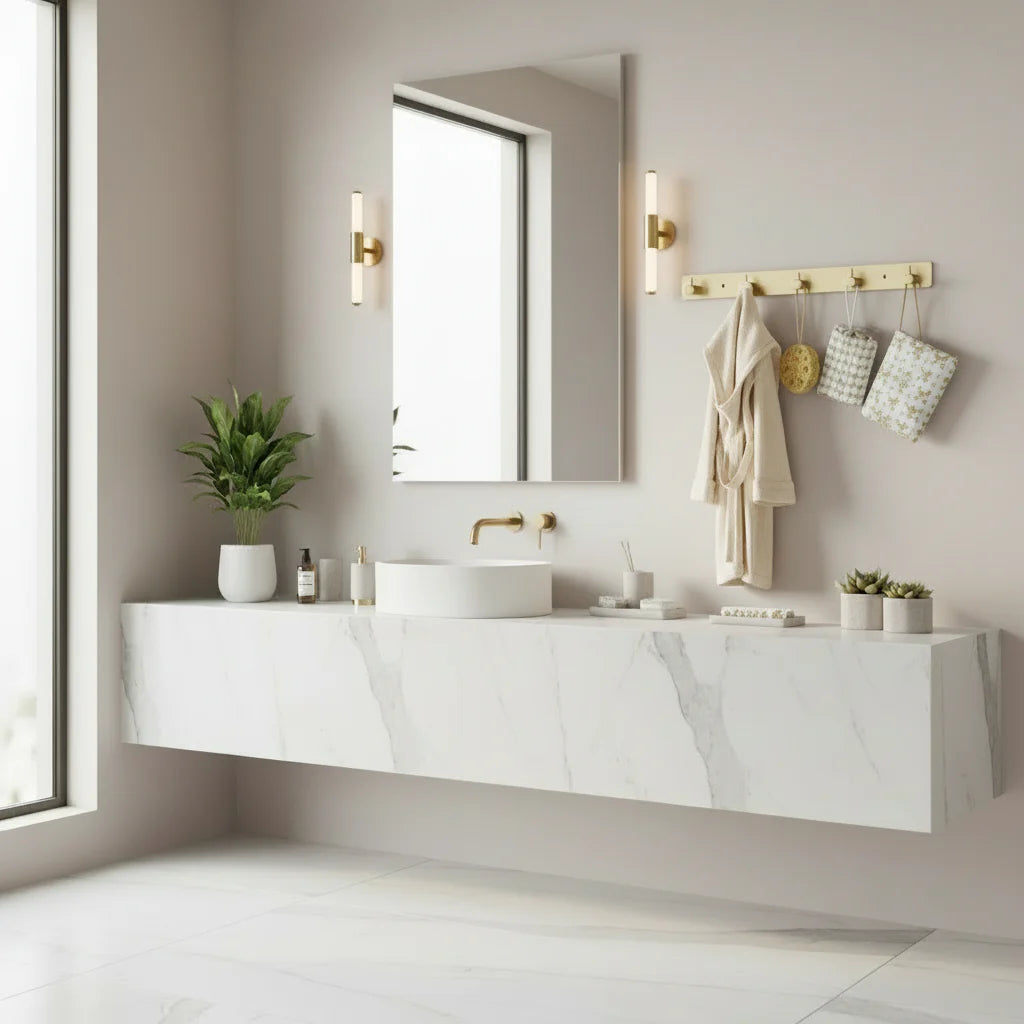 Porte manteau de salle de bain design VELOOMM