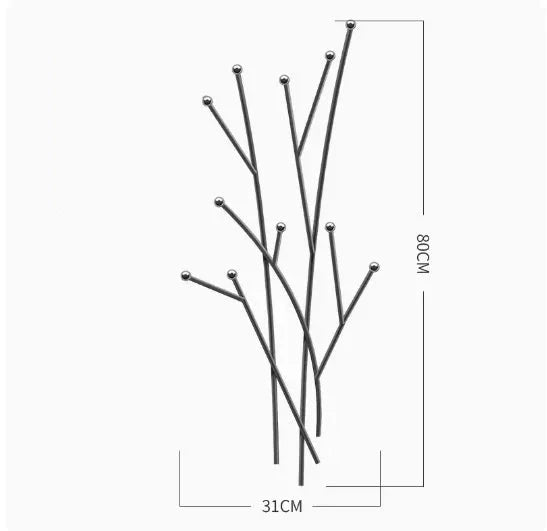 Arbre mural porte manteau VELOOMM