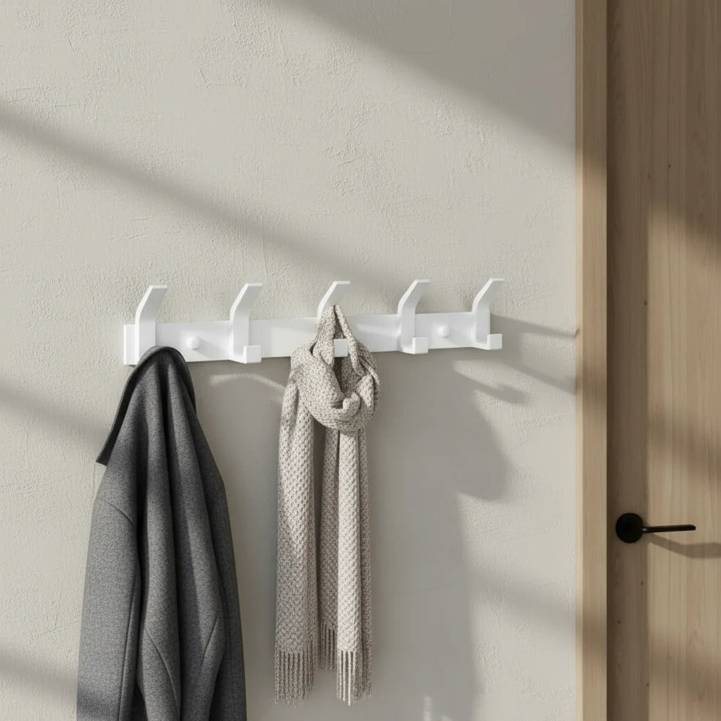 Porte manteau couloir entrée VELOOMM