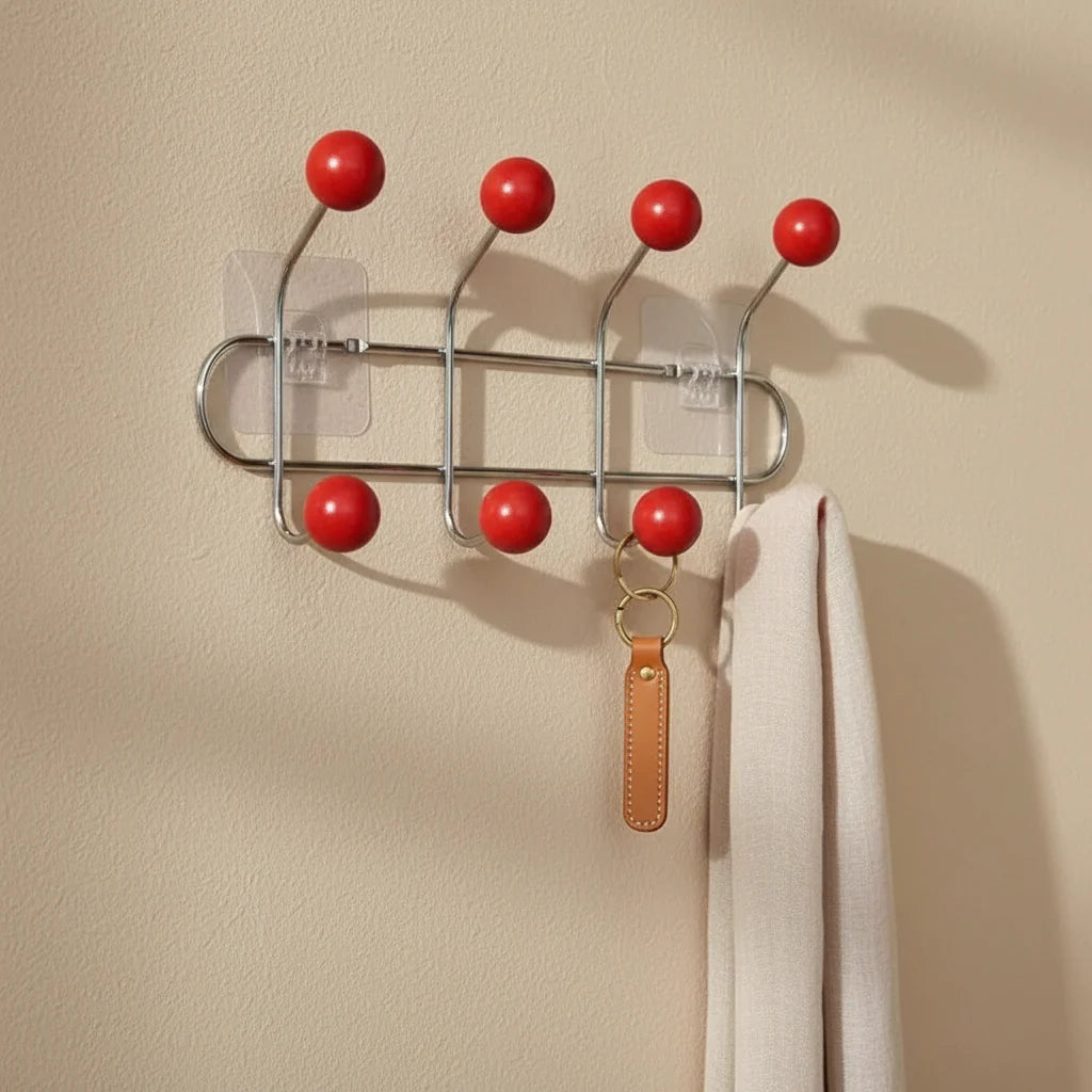 Porte manteau boule vintage VELOOMM