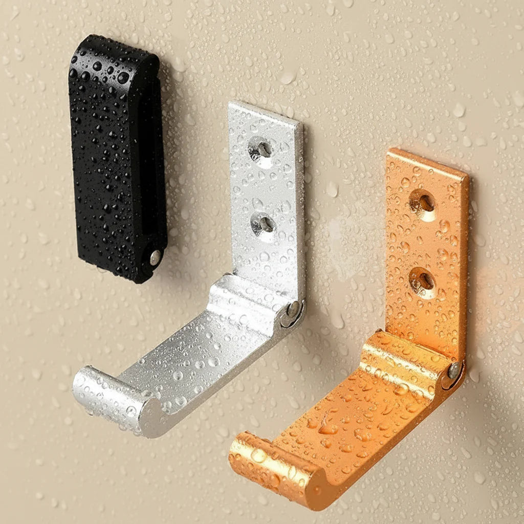 Porte manteau en inox mural VELOOMM