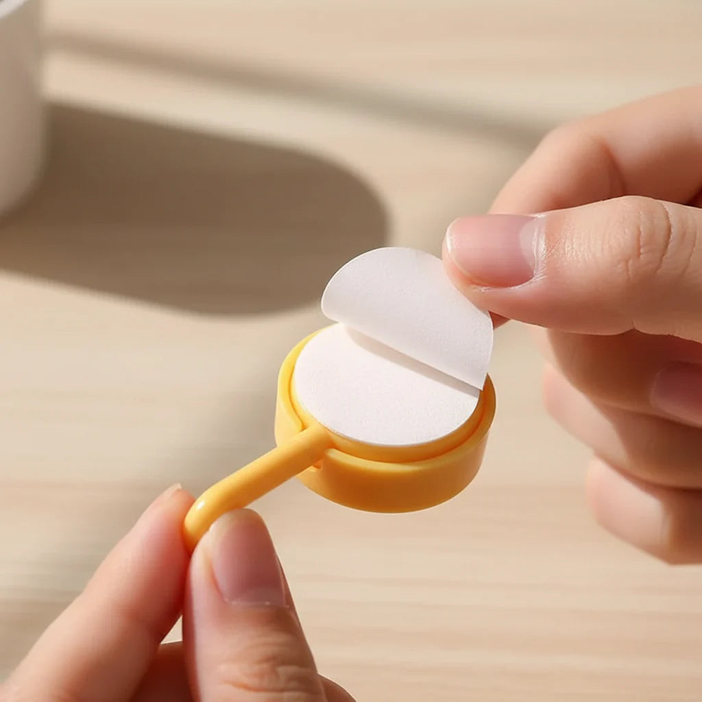 Porte manteau jaune VELOOMM