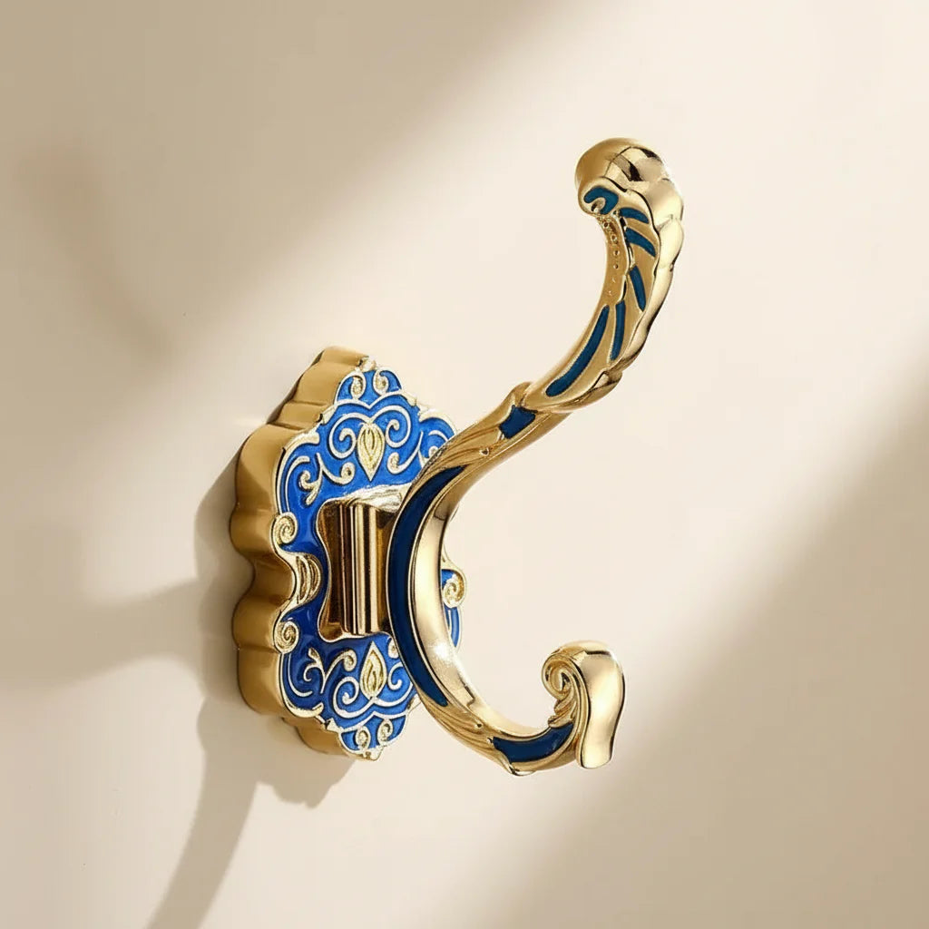 Crochet porte manteau original