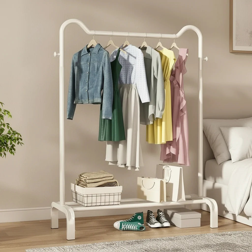 Meuble porte manteau chaussure fermé VELOOMM