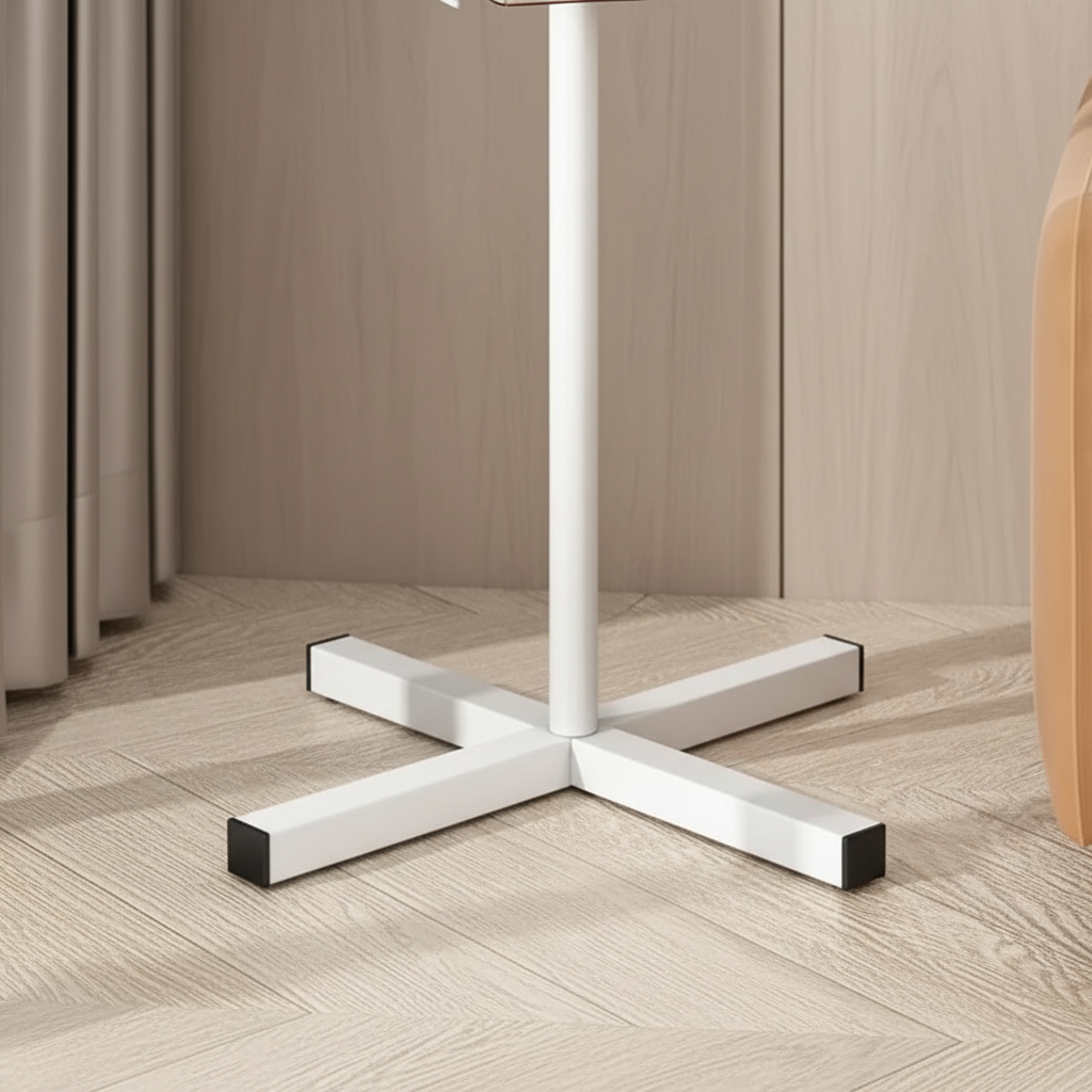 Porte manteau sur pied blanc VELOOMM