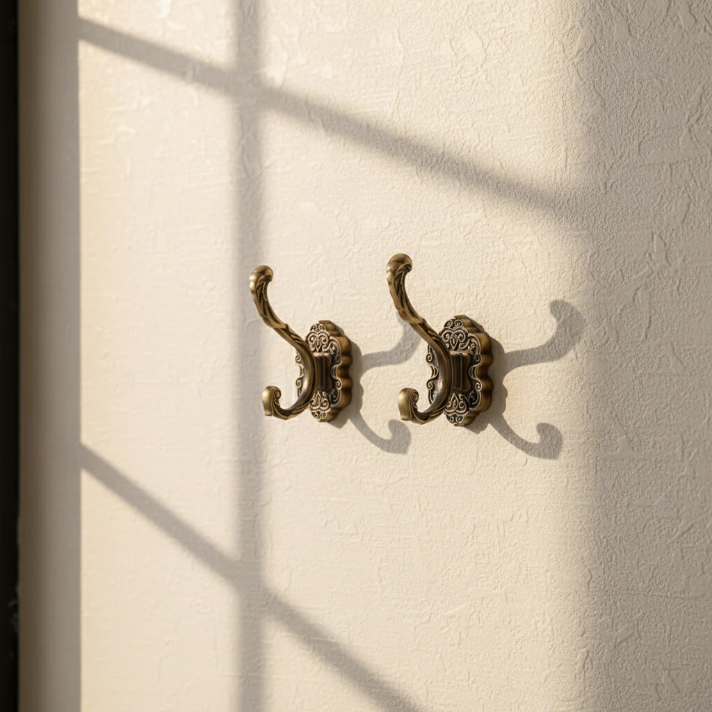 Porte manteau style industriel