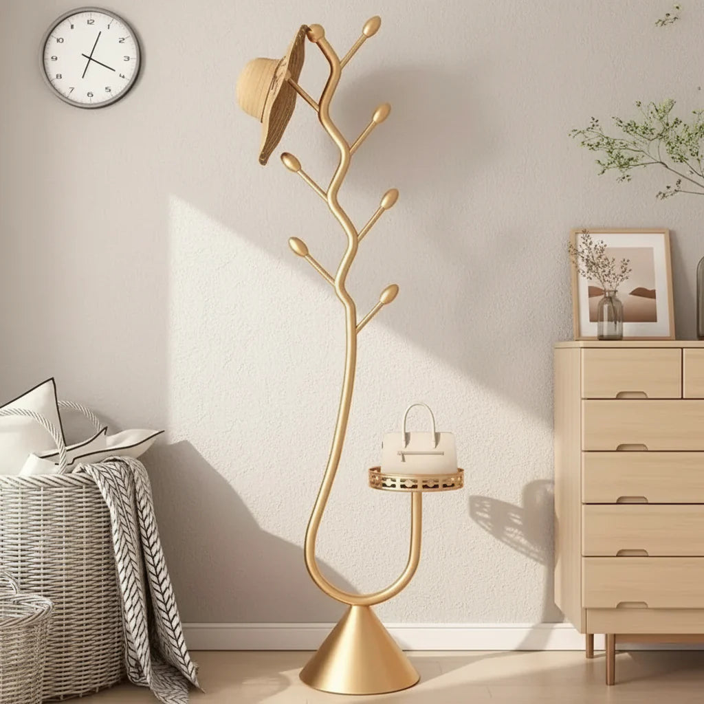 Porte manteau sur pied design italien
