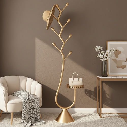 Porte manteau sur pied design italien