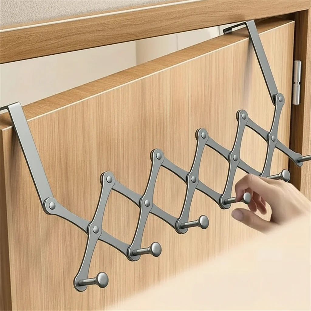 Porte manteau accroche porte VELOOMM