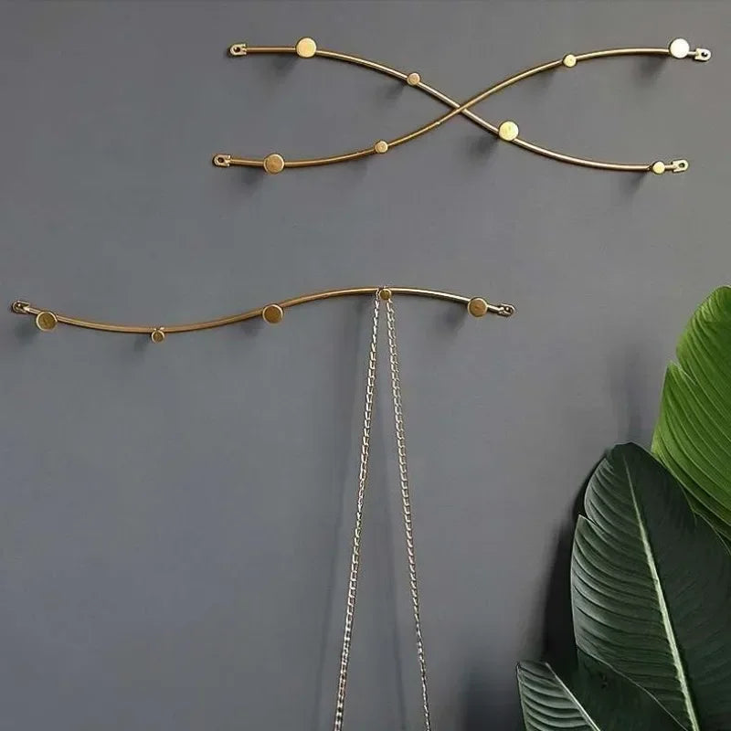 Porte manteau mural design italien