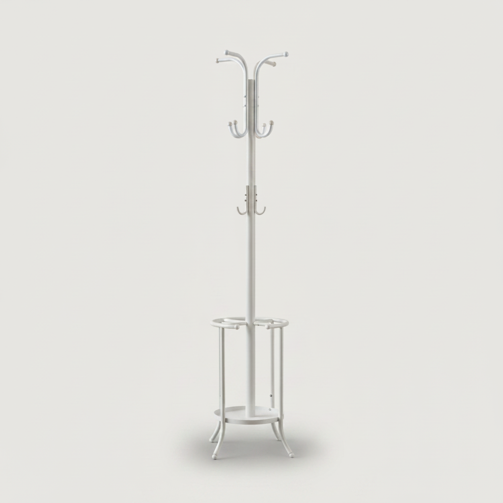 Porte manteau perroquet vintage
