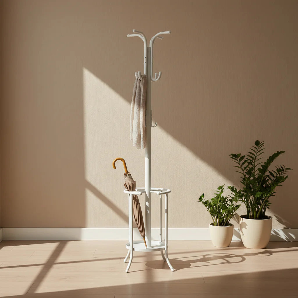 Porte manteau perroquet vintage