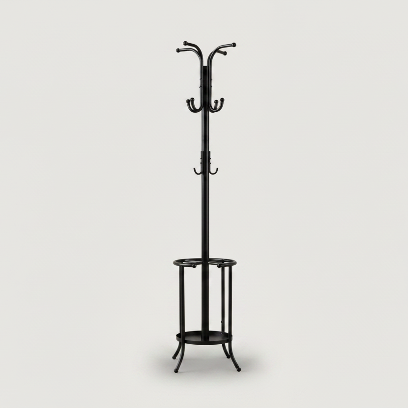 Porte manteau perroquet vintage
