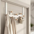 Porte manteau de salle de bain sans percer VELOOMM