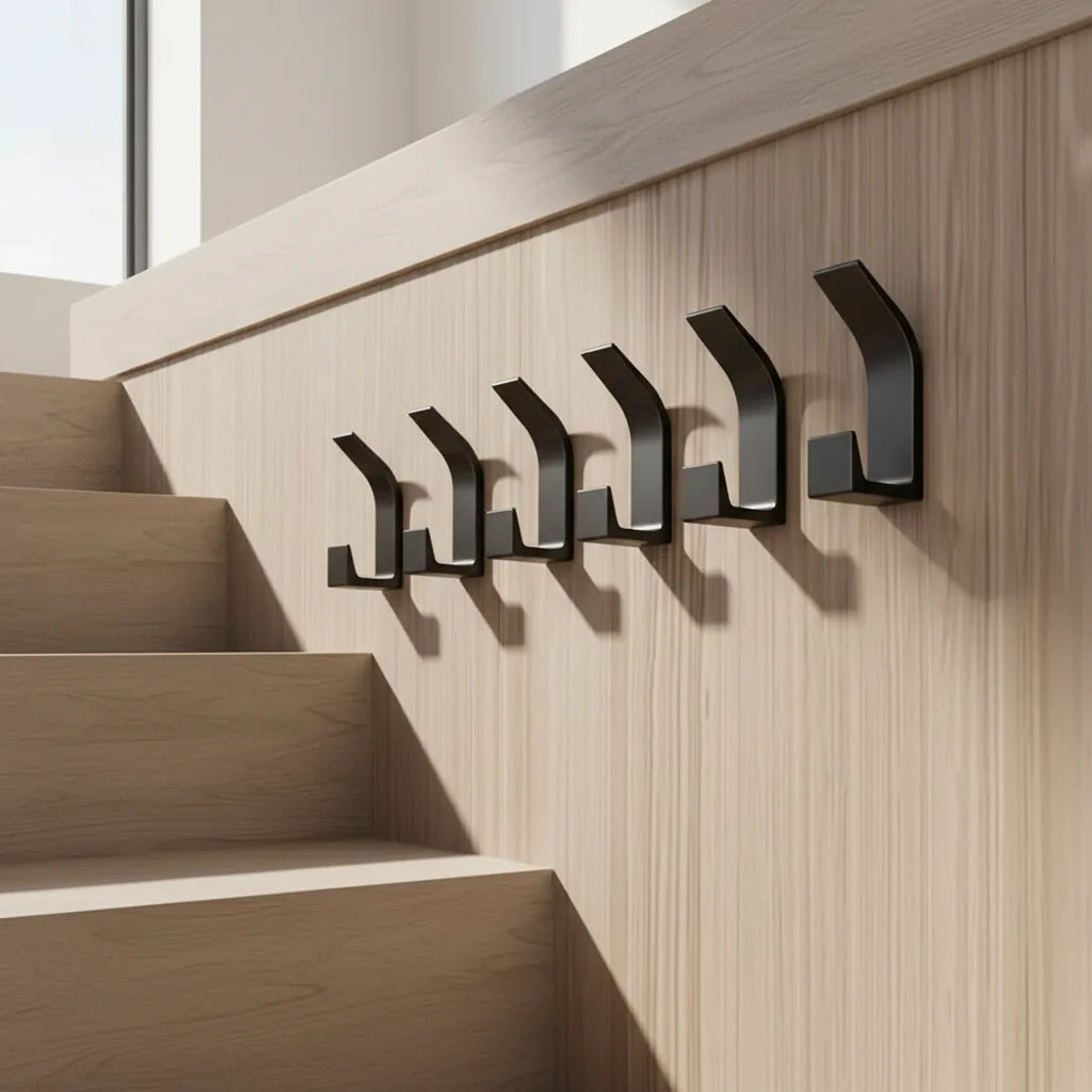 Porte manteau sous escalier VELOOMM