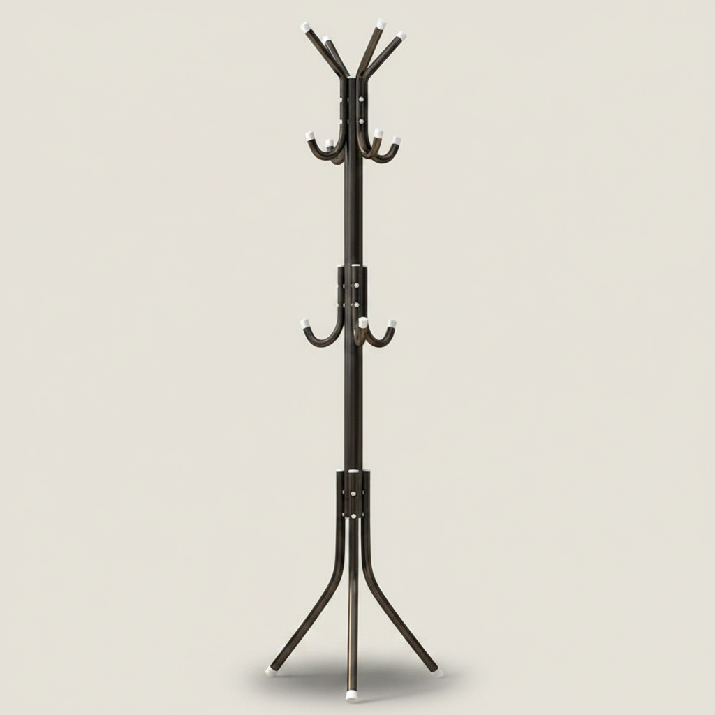 porte-manteau sur pied solide