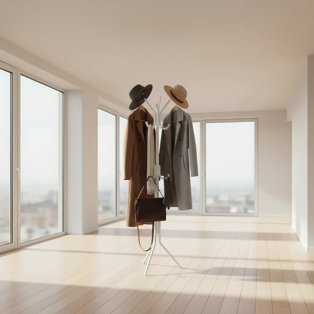 Petit porte manteau sur pied VELOOMM