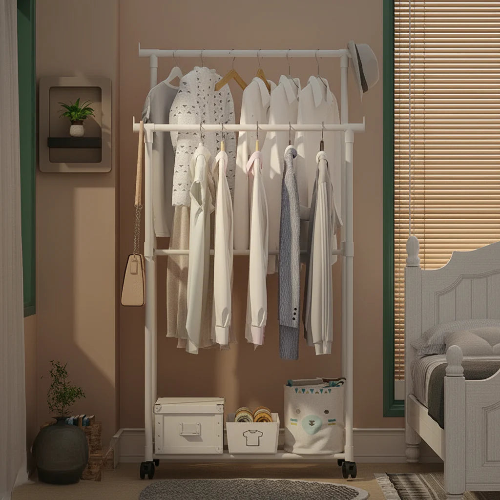 Porte manteau sur pied pour enfant