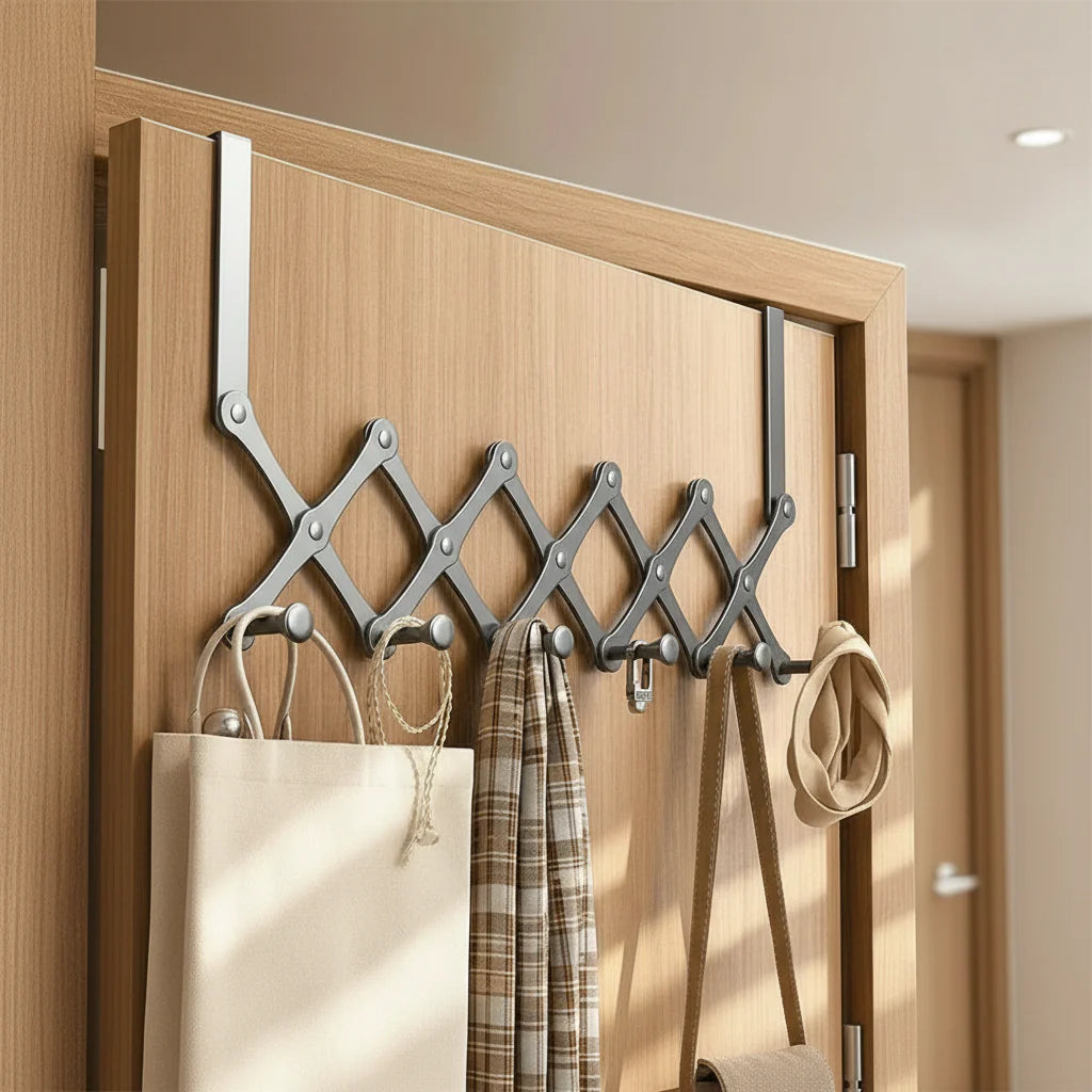 Porte manteau accordeon