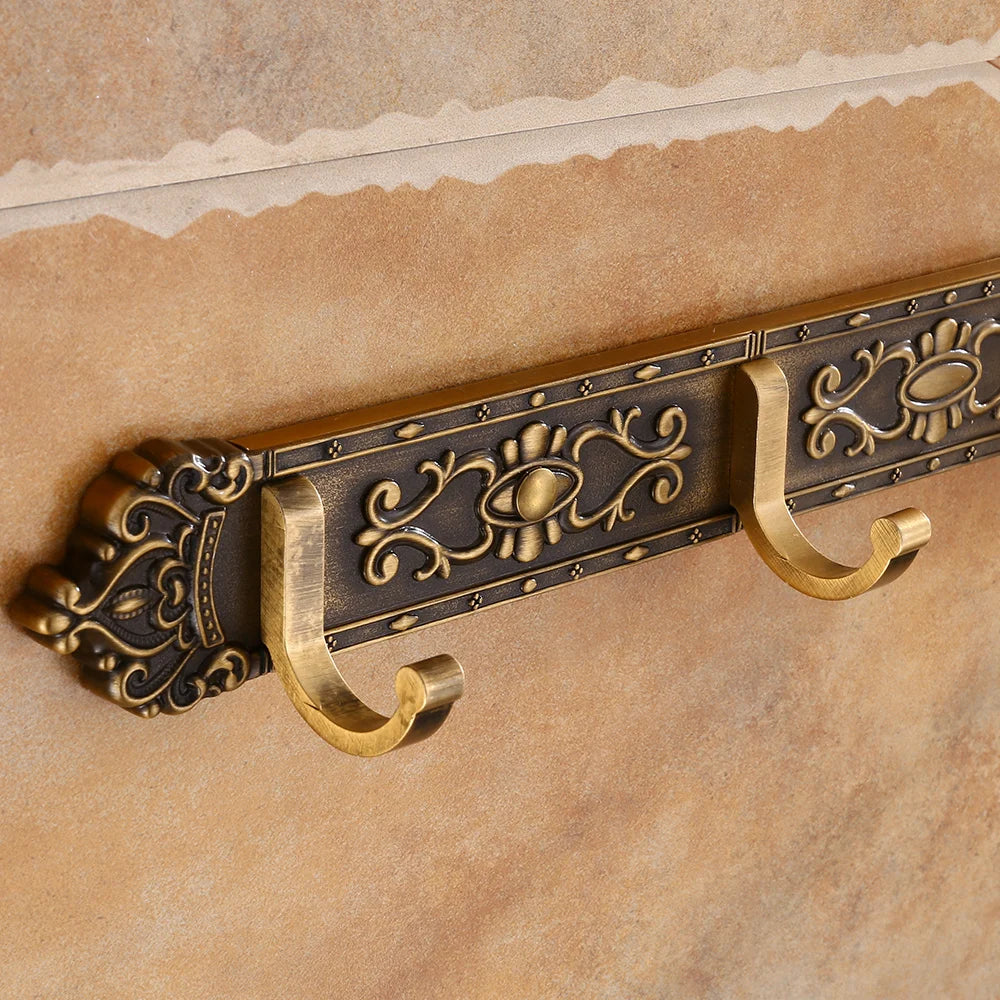 Porte manteau mural vintage VELOOMM