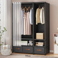 Armoire porte manteau