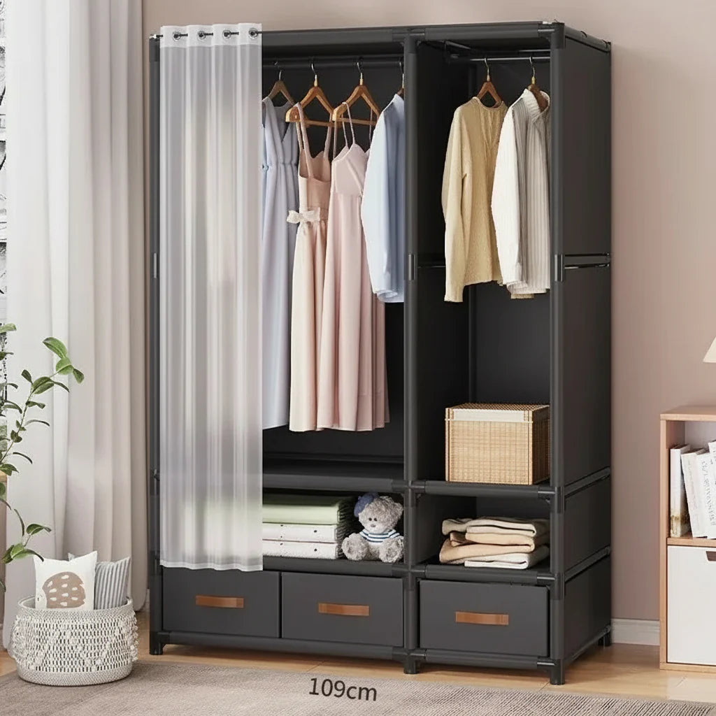 Armoire porte manteau