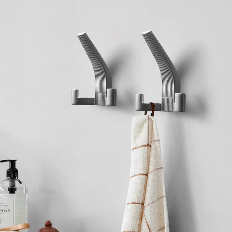 Porte manteau mural industriel à crochet VELOOMM