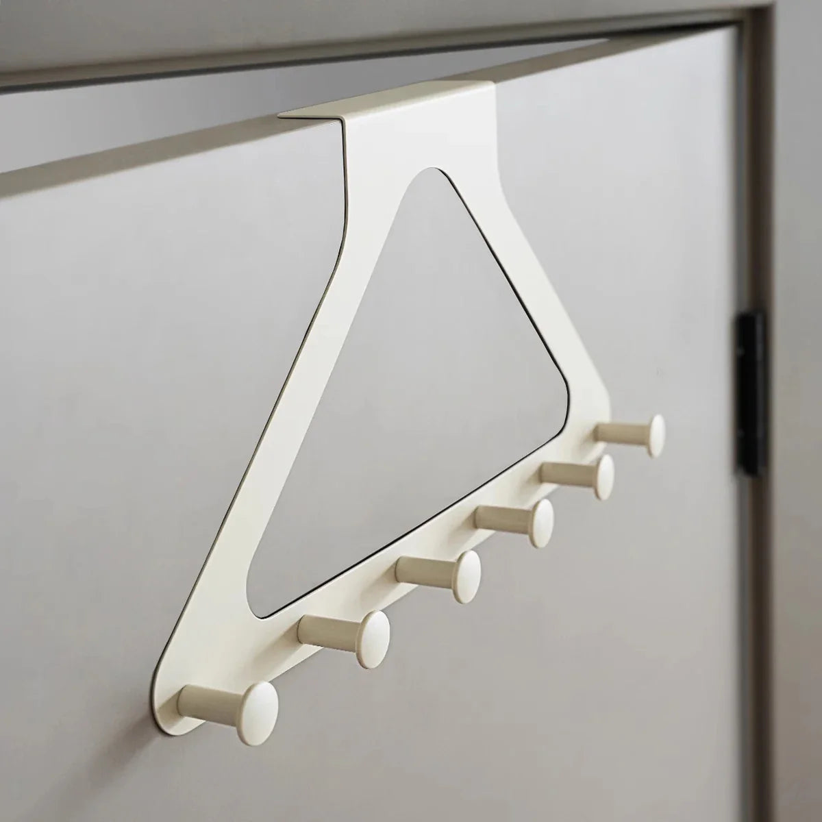 Porte manteau porte de salle de bain VELOOMM