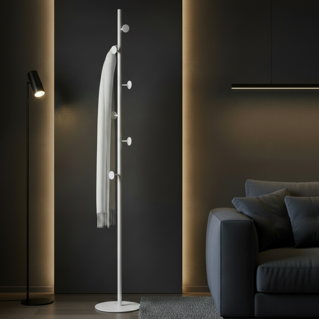 Long porte manteau design