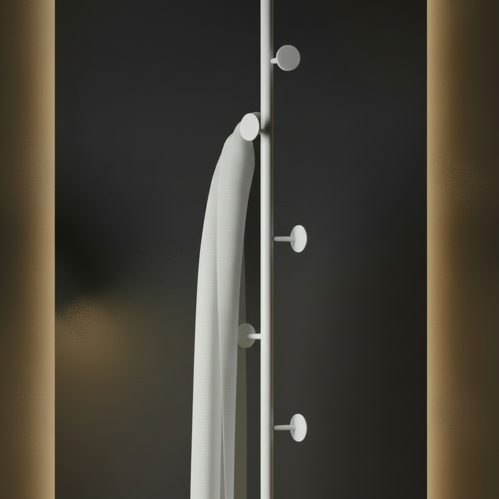 Long porte manteau design