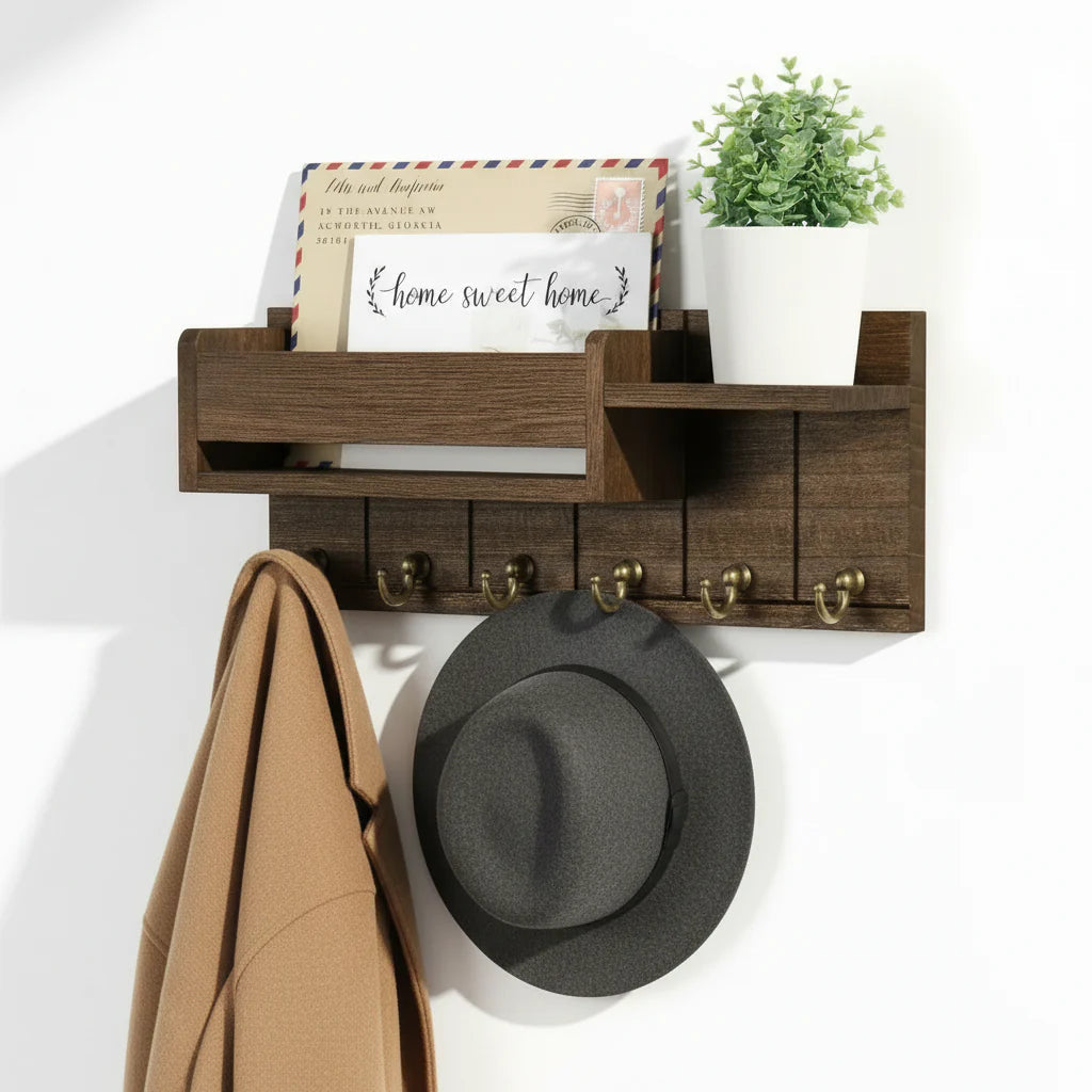 Porte manteau entrée maison VELOOMM