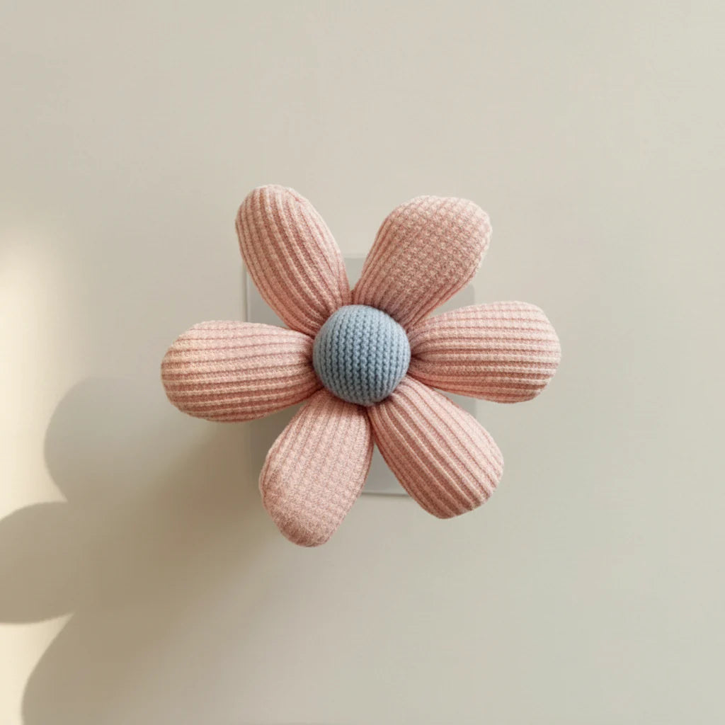 Porte manteau fleur VELOOMM