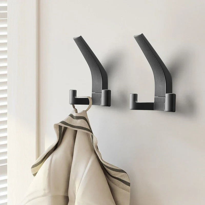 Crochet mural porte manteau