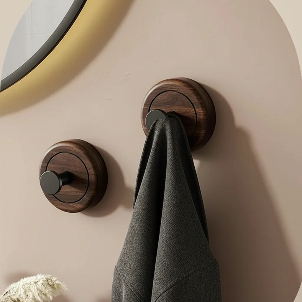 Porte manteau mural sans percer VELOOMM