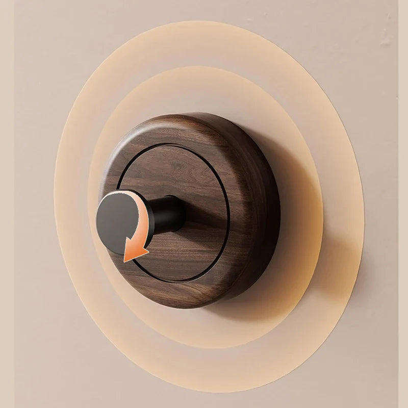 Porte manteau mural sans percer VELOOMM