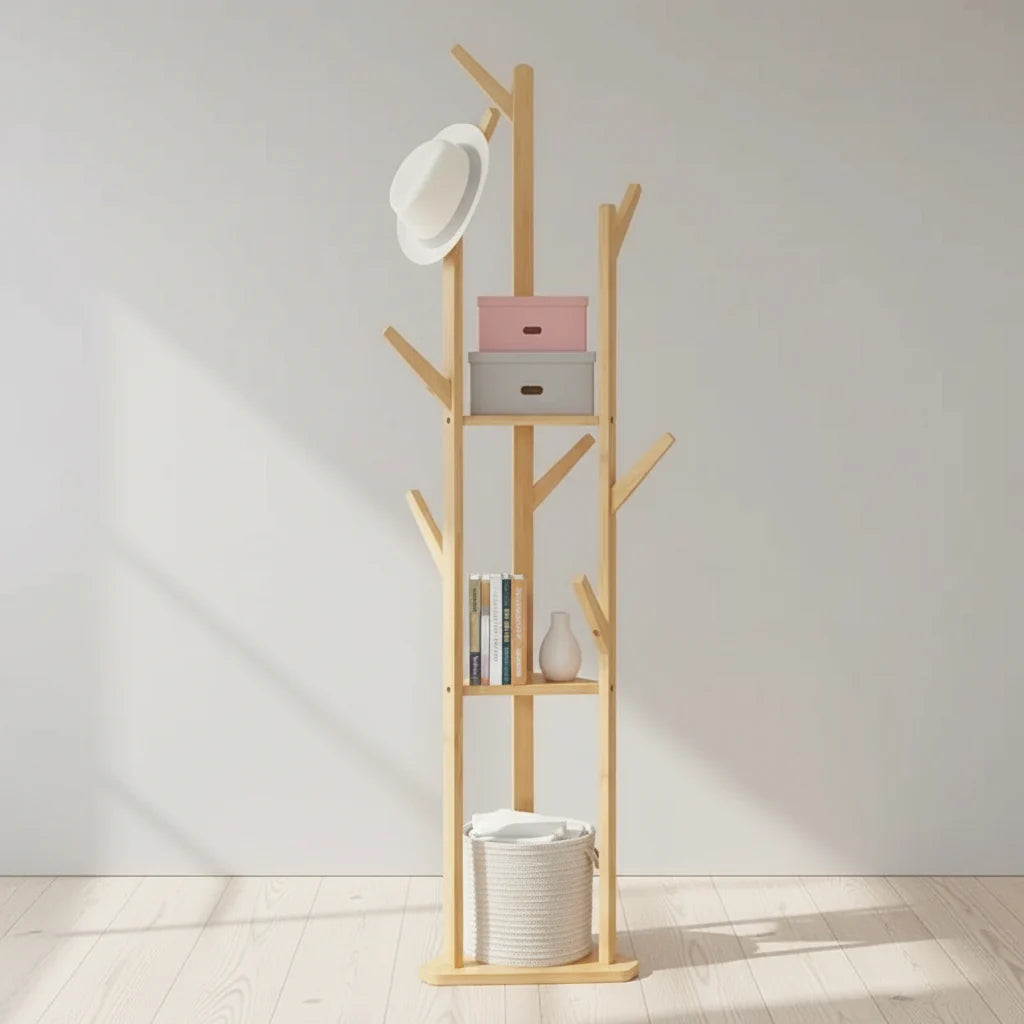 Porte manteau avec rangement VELOOMM