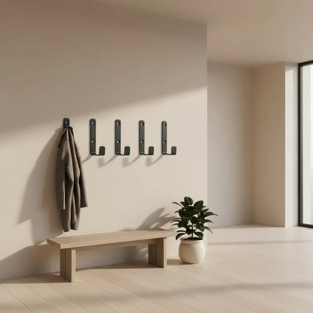 Porte manteau en acier VELOOMM