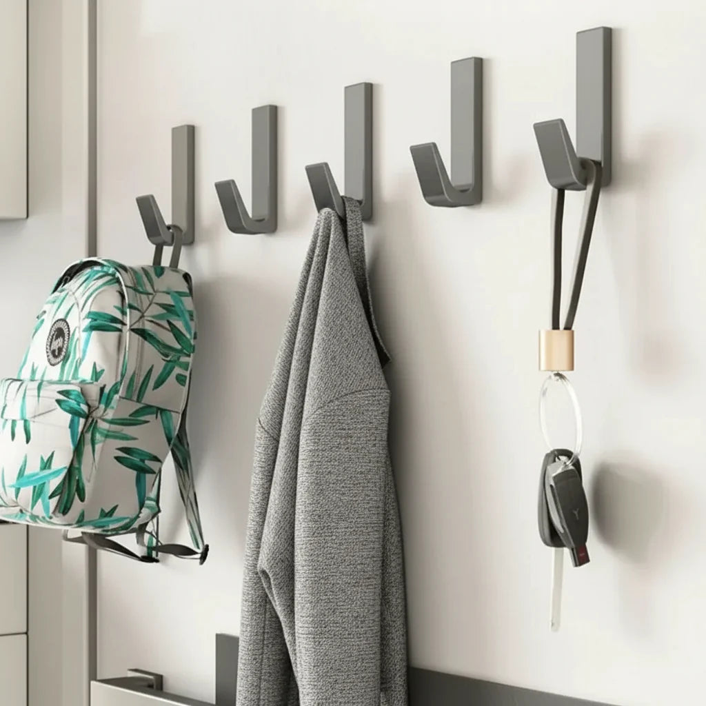 Porte manteau en inox