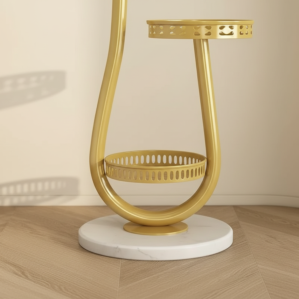 Porte manteau sur pied design italien VELOOMM