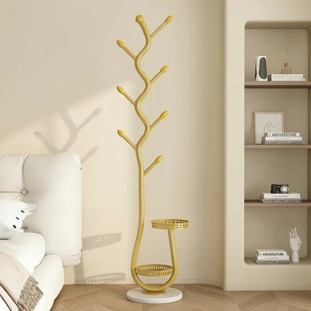 Porte manteau sur pied design italien VELOOMM
