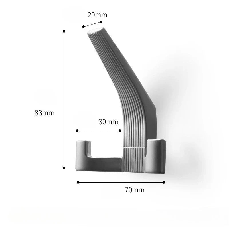 Porte manteau mural industriel à crochet VELOOMM