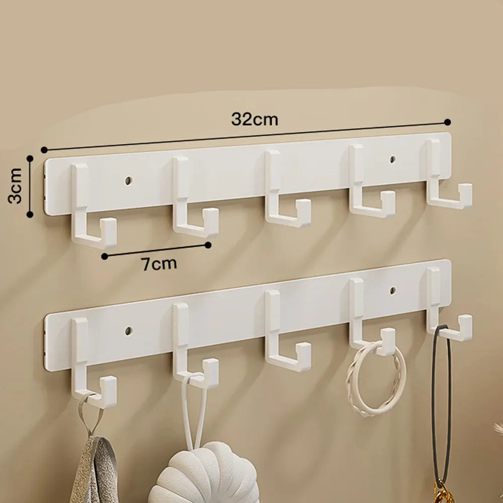 Porte manteau mural blanc VELOOMM