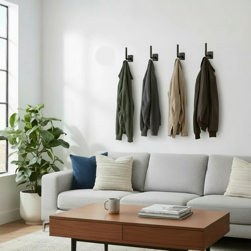 Porte manteau adhésif VELOOMM