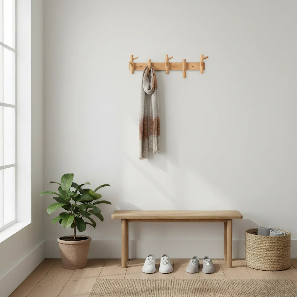 Porte manteau en chêne VELOOMM