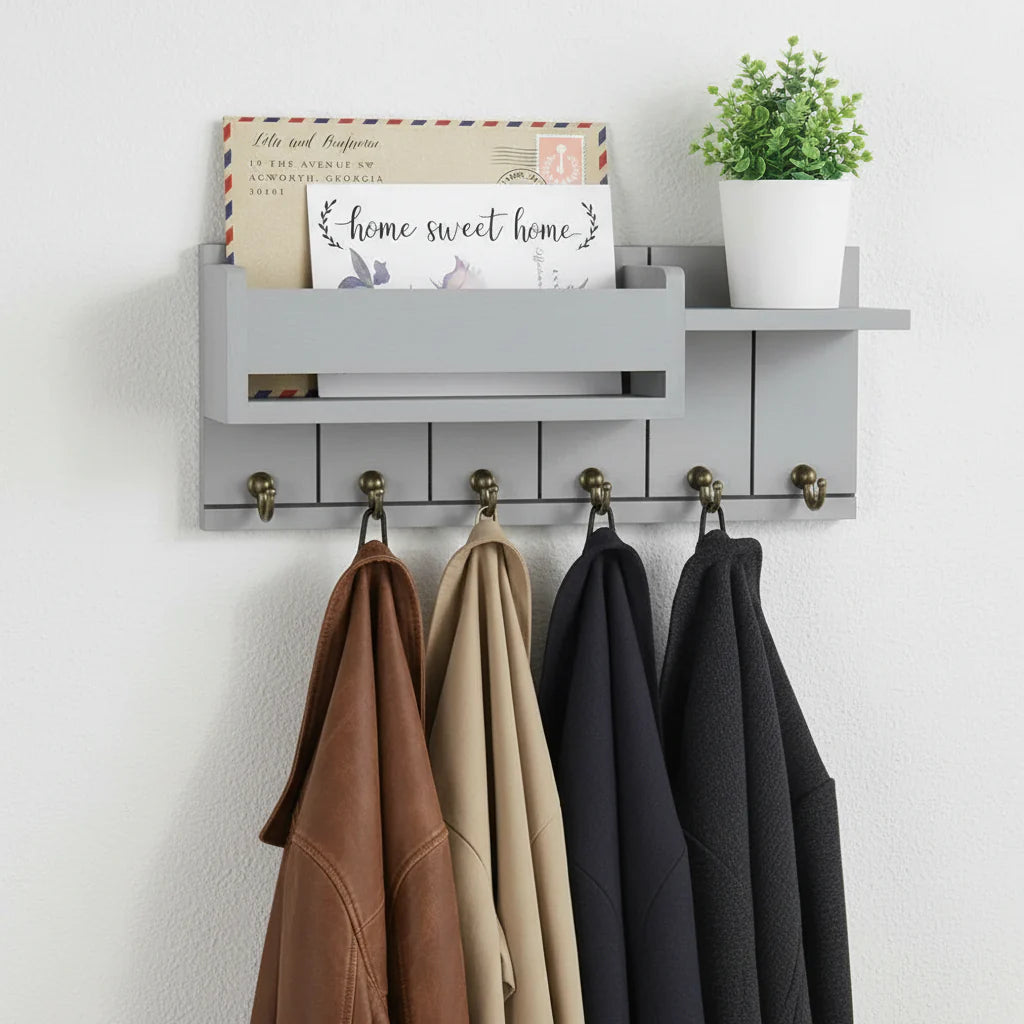 Porte manteau entrée maison