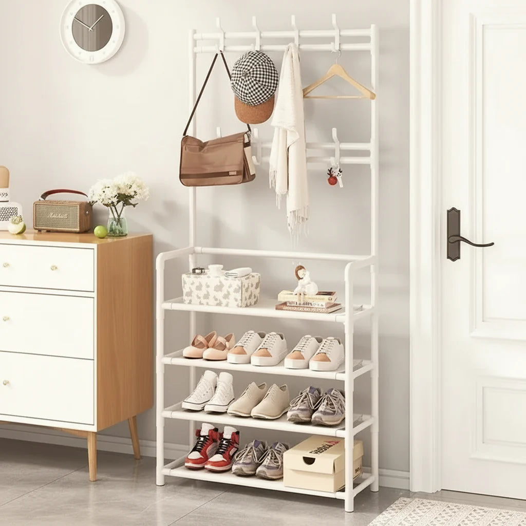 Meuble d'entré, porte manteau et chaussure VELOOMM