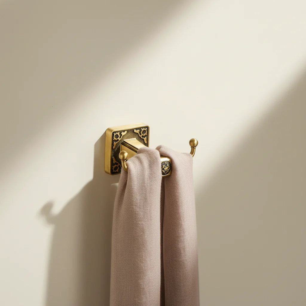 Porte manteau en métal vintage VELOOMM